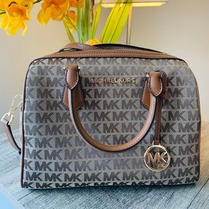 Michael Kors Ginger Small Duffle Satchel